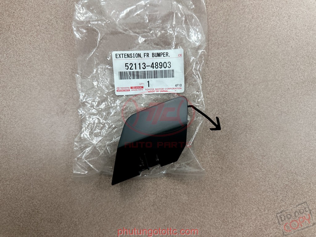 Nắp đậy móc kéo xe Lexus RX350 Premium 2024 (LH)(vuông) (5211348903)