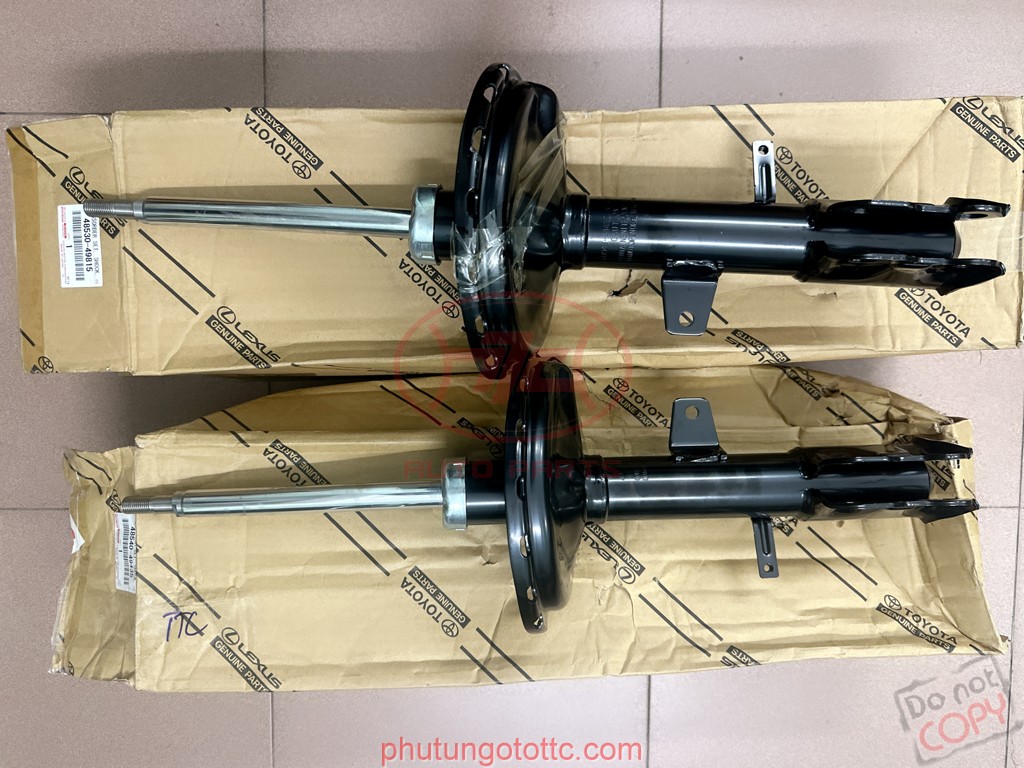 Giảm sóc sau Lexus RX400H 2007 (4854049435 - 4853049815 - 4853049795 - 4854049425)