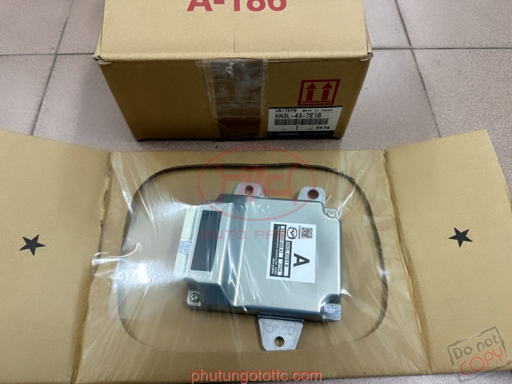 Hộp phanh tay điện tử CX5 2016-2021 (KN3L437E1B)