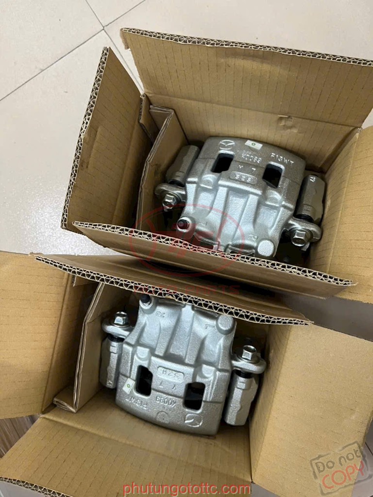 Cụm phanh trước Mazda CX8 2018-2022 (TKY83398ZA - TKY83399ZA)