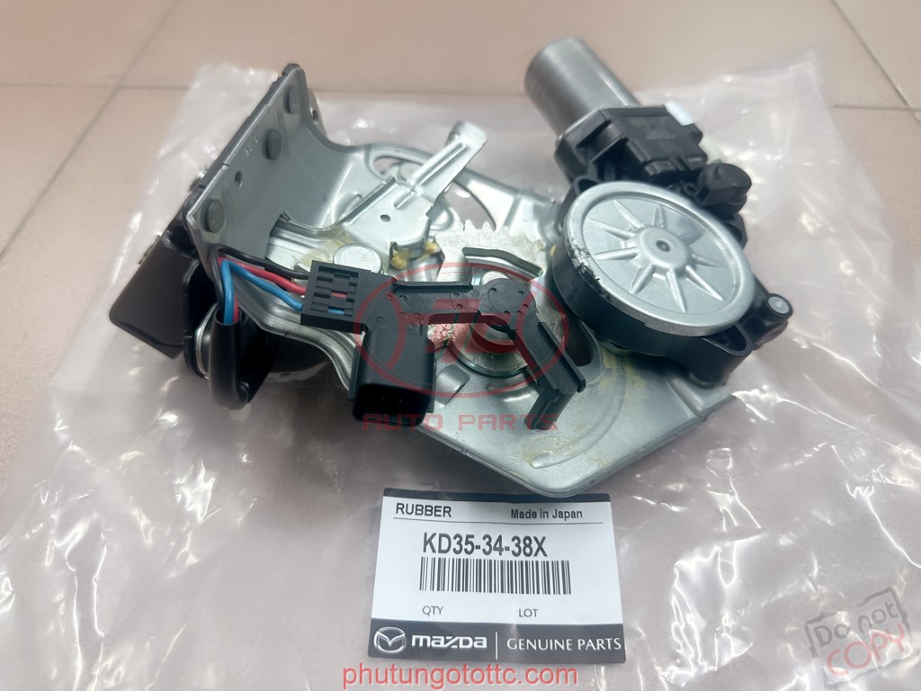 Cơ cấu cửa hậu Mazda CX9 (liền mô tơ) (KD353438X)