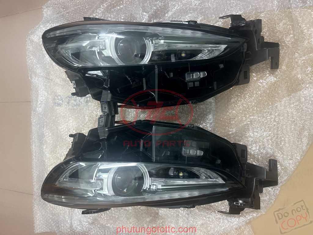 Nẹp mạ ca lăng Mazda 6 2020 BCKA507J0C