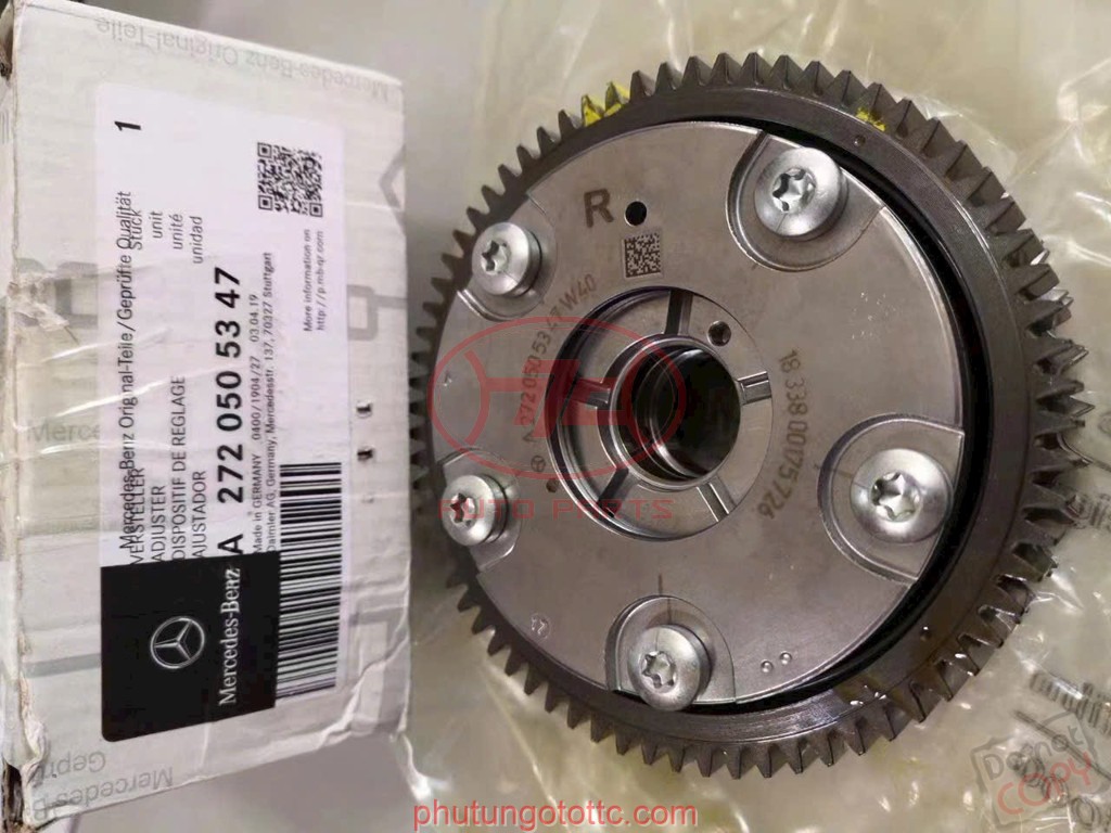 Nhông cam hút Mercedes C180/C200/C240/C280/C200/C250/C300 (A2720505247)