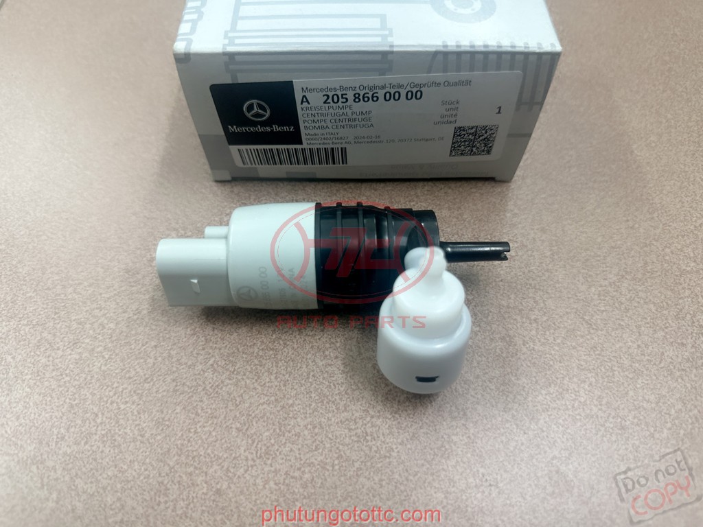 Mô tơ bơm nước rửa kính Mercedes E Class W213/C Class W205/GLC Class (A2058660000)