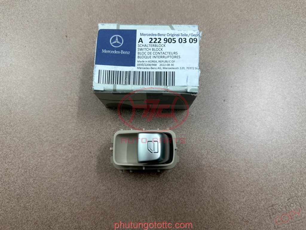 Phớt đuôi trục cơ Mercedes S600 Maybach/C240 A0239978447 - A1129970246