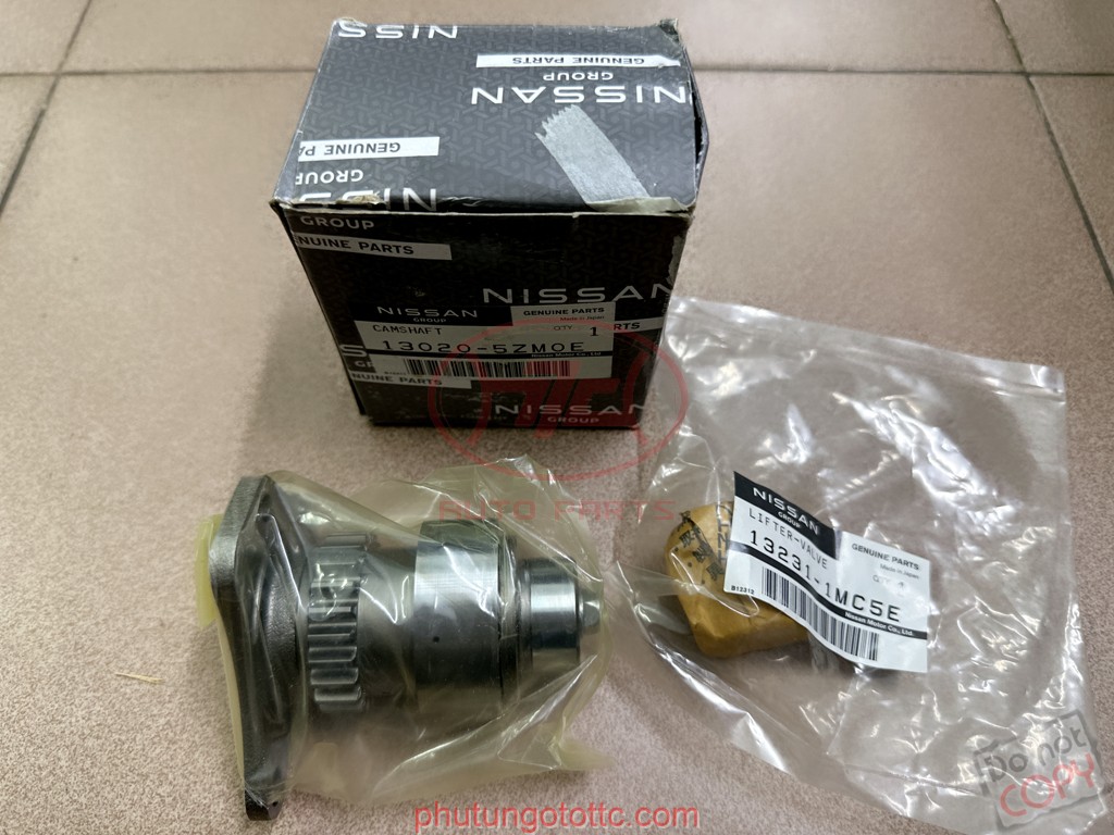 Bộ đầu trục cam Infiniti QX80 (130201MC1E - 130205ZMOE)