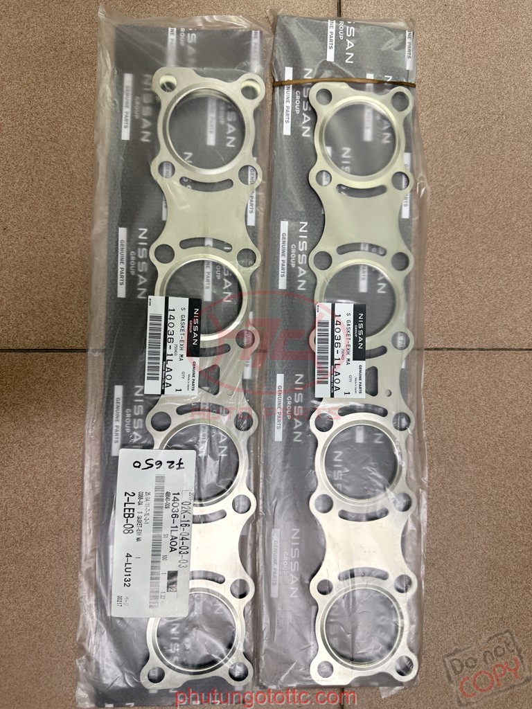 Gioăng cổ xả infiniti QX80 (140361LA0A)