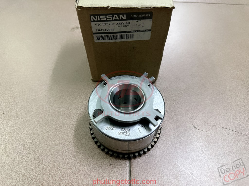 Bánh răng cam hút infiniti QX80 (130251LA0B - 13025EZ30B)
