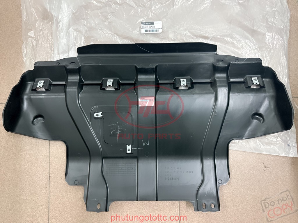 Chắn bùn gầm máy Navara NP300 (508104JA0B)