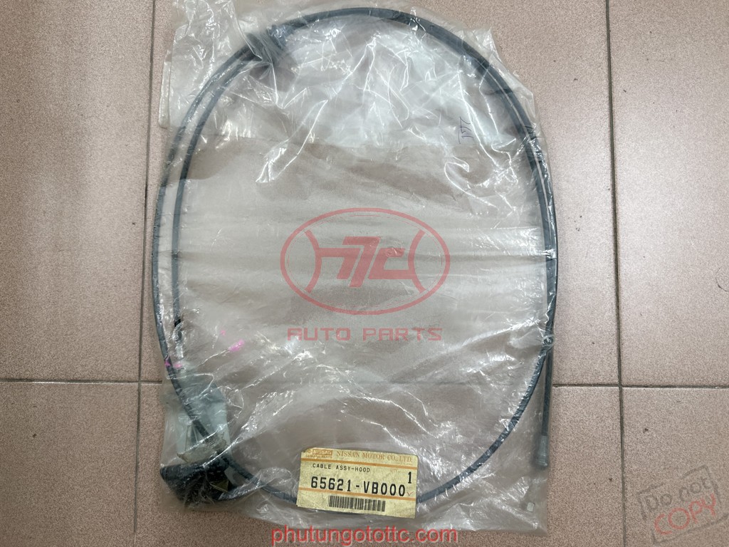 Dây giật nắp ca bô Patrol Y61 2001 (65621VB000)