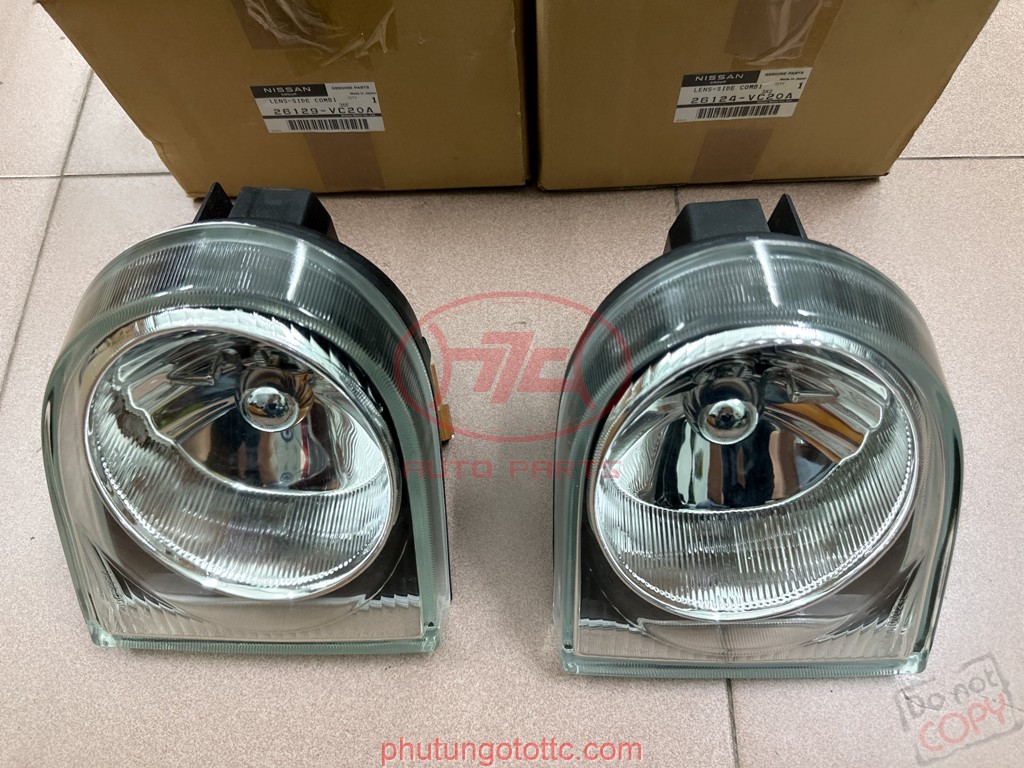 Đèn xi nhan Patrol Y61 2001 (26124VC20A - 26110VC225 - 26129VC200 - 26129VC20A - 26115VC225S)