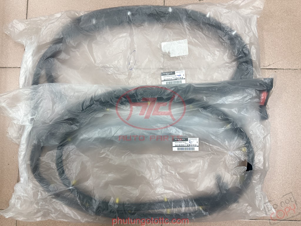 Gioăng cánh cửa hậu Patrol Y61 (90831VB060 - 90831VB06A - 90830VB000)