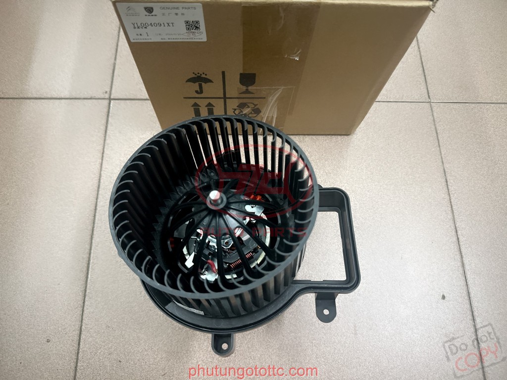 Quạt gió điều hòa Peugeot 3008 2018 (YL00267180)
