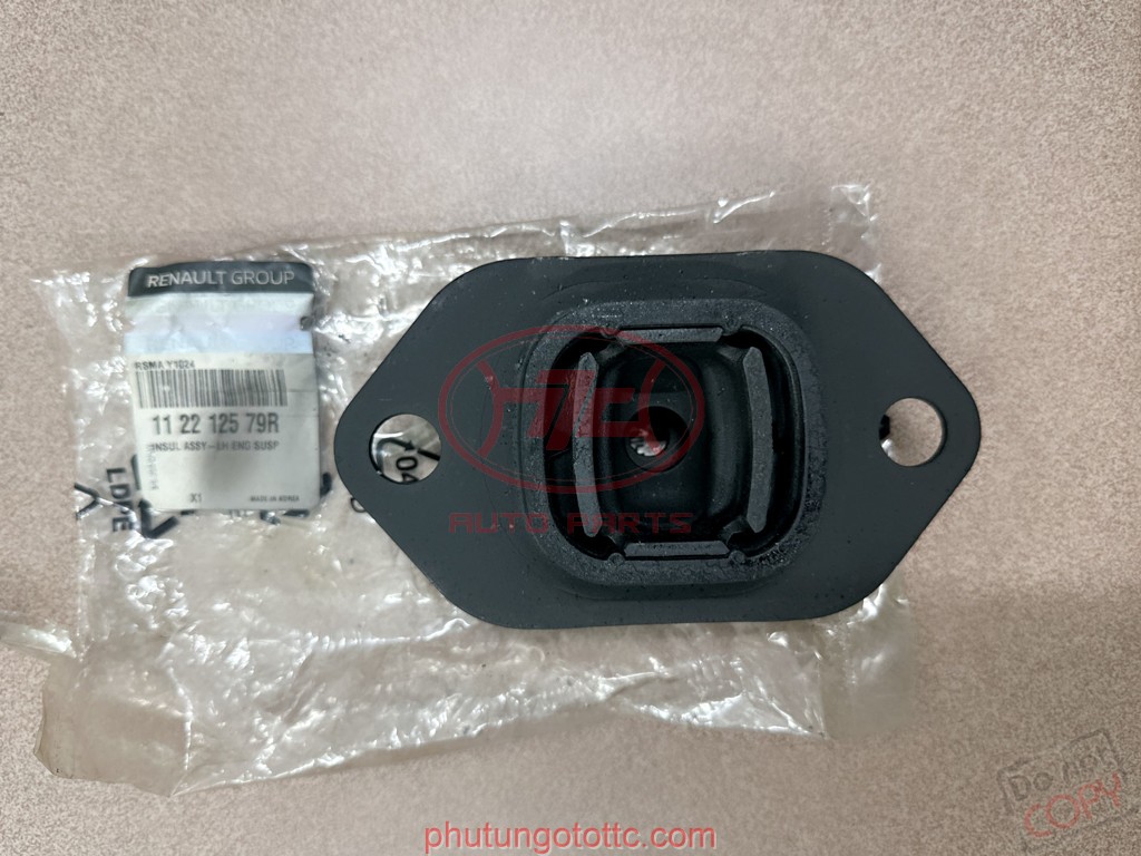 Cao su chân hộp số Renault Duster 2016 (112204BB0A - 112212579R)