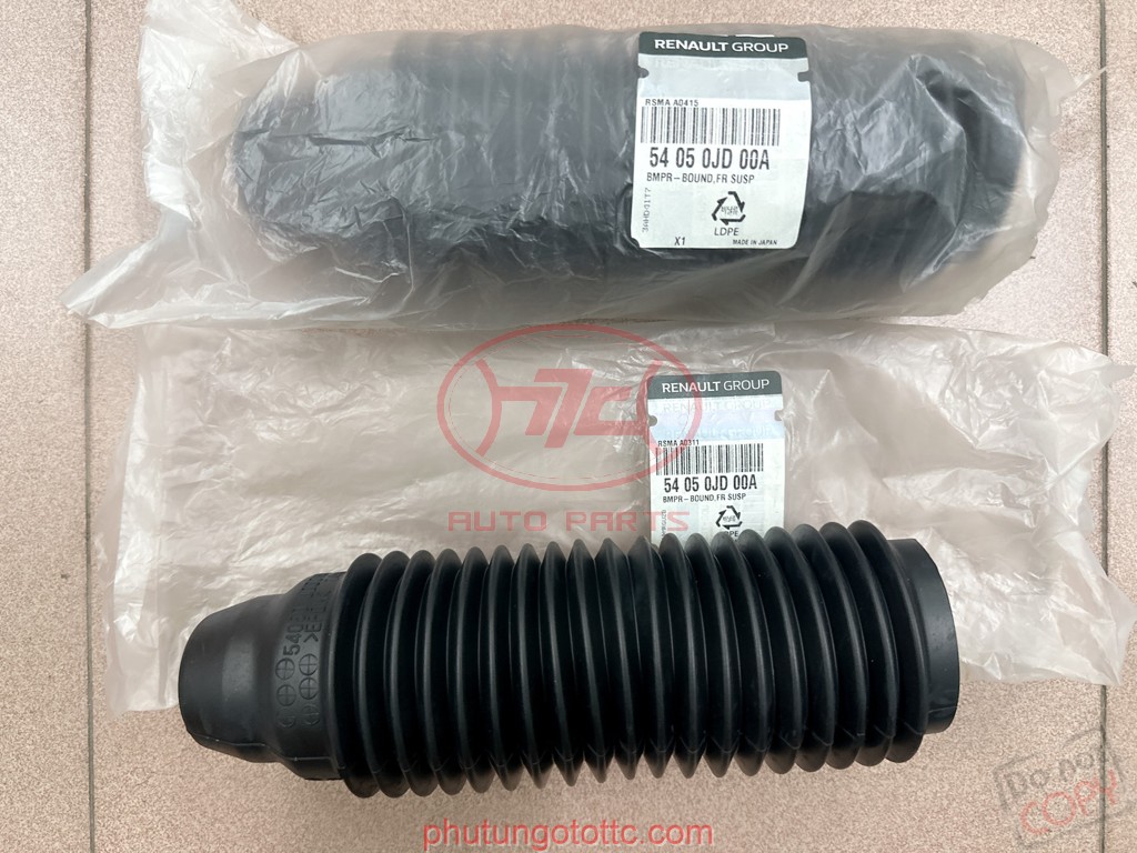 Cao su tâm bông trước liền chụp bụi Qashqai/X-trail T31/Rogue/Koleos (54050JD00A)