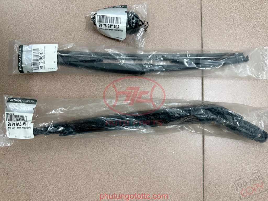 Chổi gạt mưa sau Renault Koleos (287804649R - 287900583R)