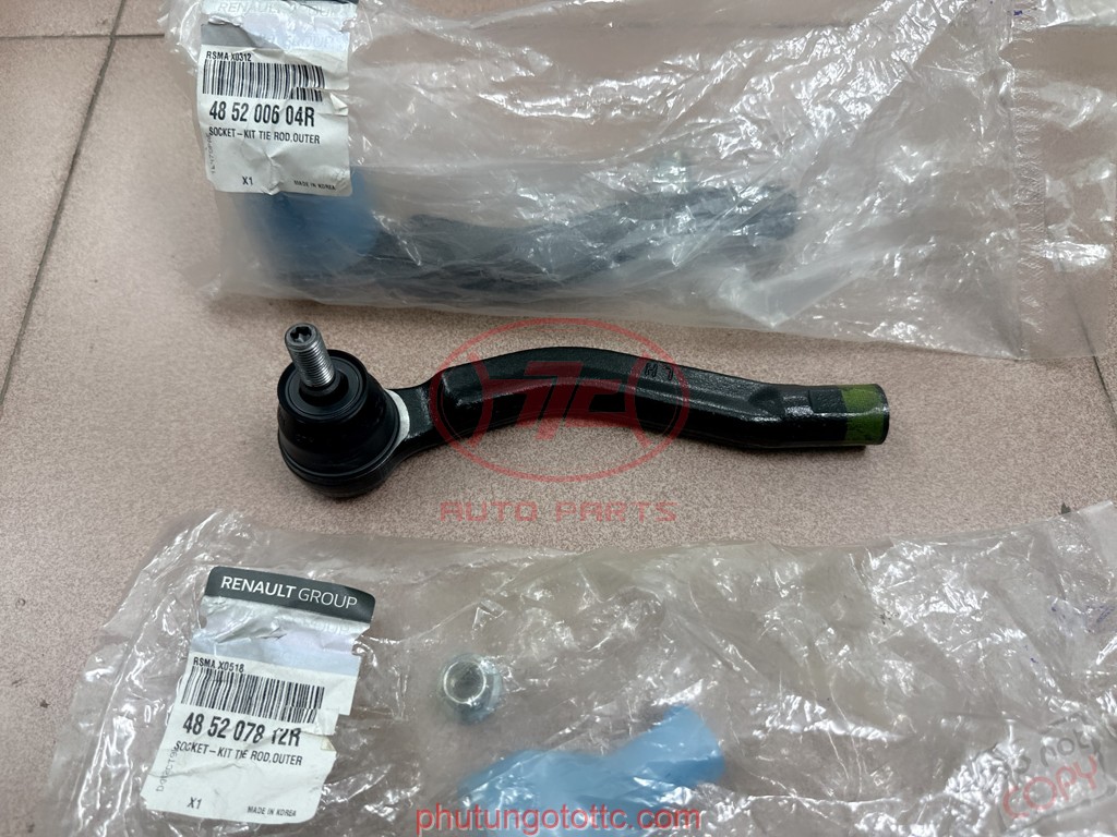 Lòng rè chắn bùn sau Koleos 76749JY00A - 76748JY00A