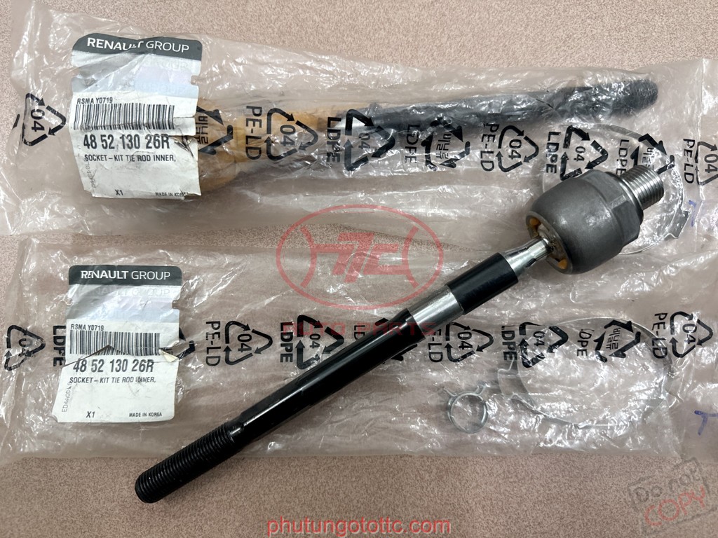 Lòng rè chắn bùn sau Koleos 76749JY00A - 76748JY00A