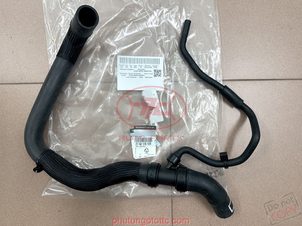 Ống nước vào két nước Renault Fluence/Mégane/Generation-2010 (215017612R)