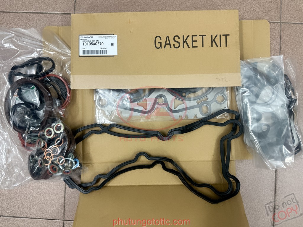 Bộ gioăng đại tu Subaru Forester 2009 2.5 Turbo (10105AC270)