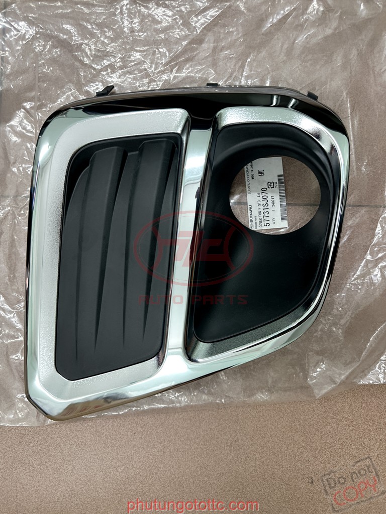 Ốp đèn ba đờ xốc trước Subaru Forester 2019 (LH) lỗ tròn (57731SJ070)