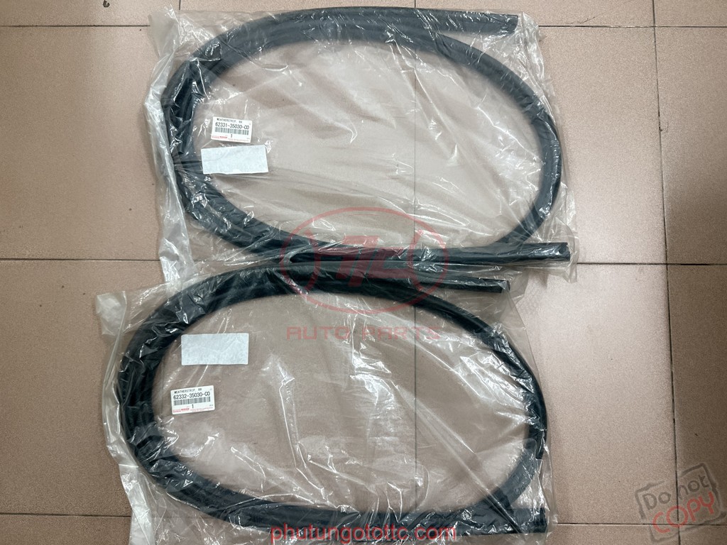 Gioăng khung cửa sau 4Runner 2013 (6233235030C0 - 6233135030C0)