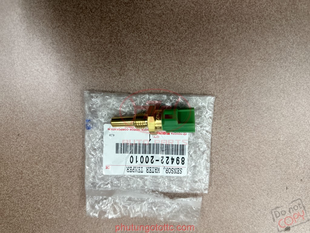 Cảm biến nhiệt độ nước làm mát Camry/Corolla Altis/RAV4/Vios/Innova/Fortuner/Hilux/Avalon/Sienna/Highlander (8942220010)