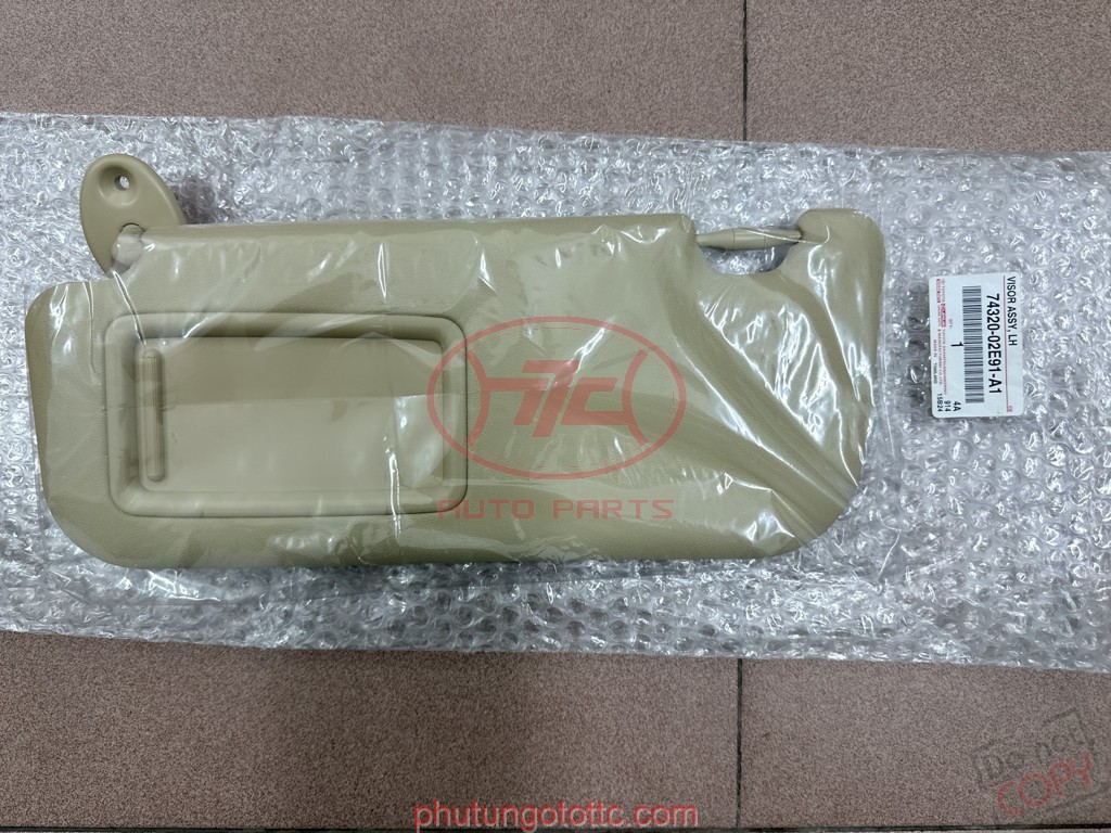 Nẹp nắp cốp sau Altis 2016 - 2018 Sport 7680102906 - 76801 - 02906