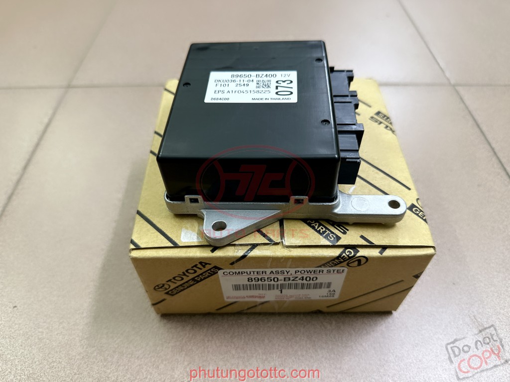 Hộp điều khiển trụ lái điện Avanza/Veloz 2022 (89650BZ400)
