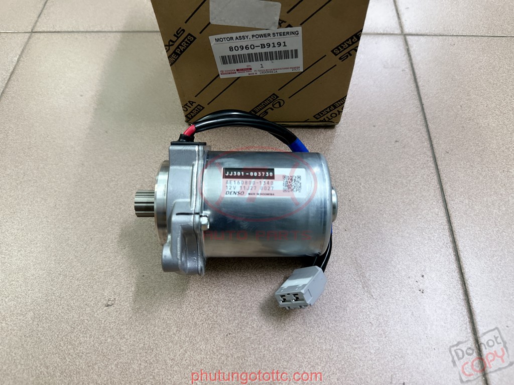 Mô tơ trụ lái điện Avanza/Veloz 2022 (80960B9191)