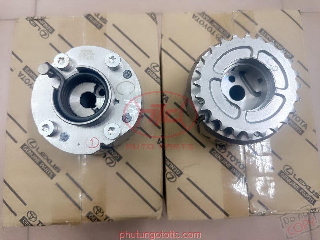 Nhông cam Camry 3.5Q 2007 2GRFE (130800P030 - 130500P030 - 1308031030 - 1308031050 - 1305031170)