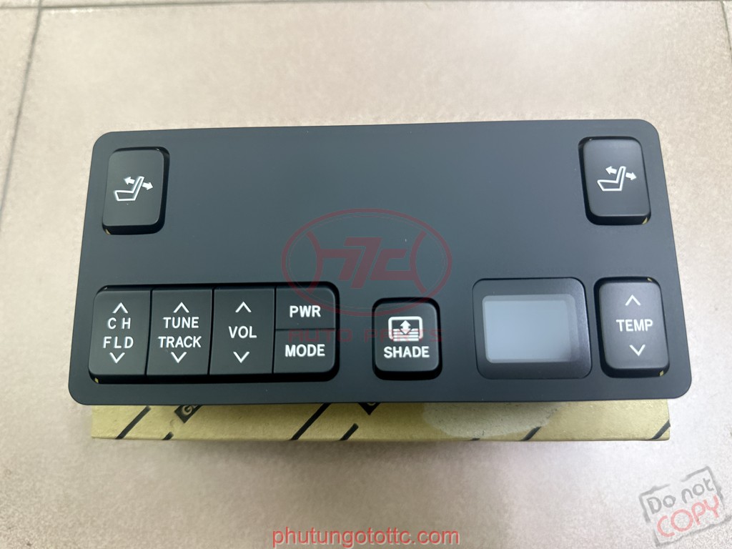 Cụm công tắc điều khiển điều hoà Camry 2.5Q 2015 (8466033140)