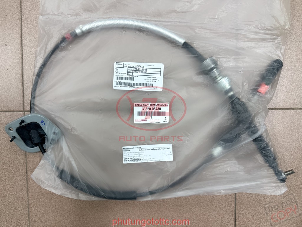 Dây đi số Camry 2.5 2AR 2012-2015 (3382006430)