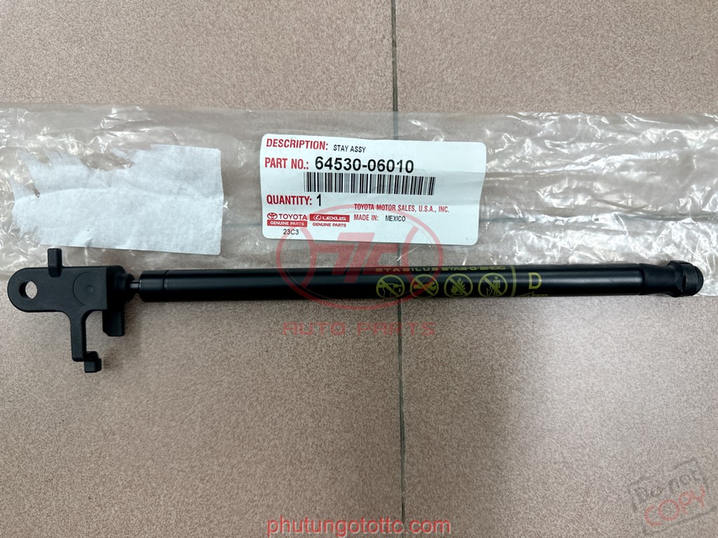 Ty chống cốp sau Camry 2019-2022 (6453006010)
