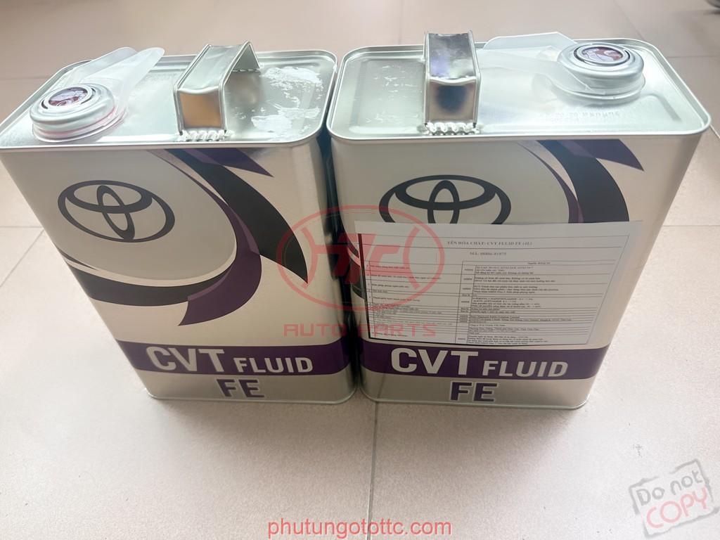 Dầu hộp số CVT-FE (0888681875 - 0888602505)