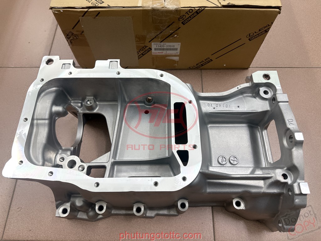 Thân đáy các te 1ZR-2ZR Altis 1.8 2011-2013/Corolla Cross 2020 (1142037010 - 114200T050)