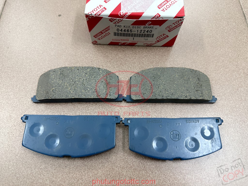 Bố thắng sau Corolla 0446652170