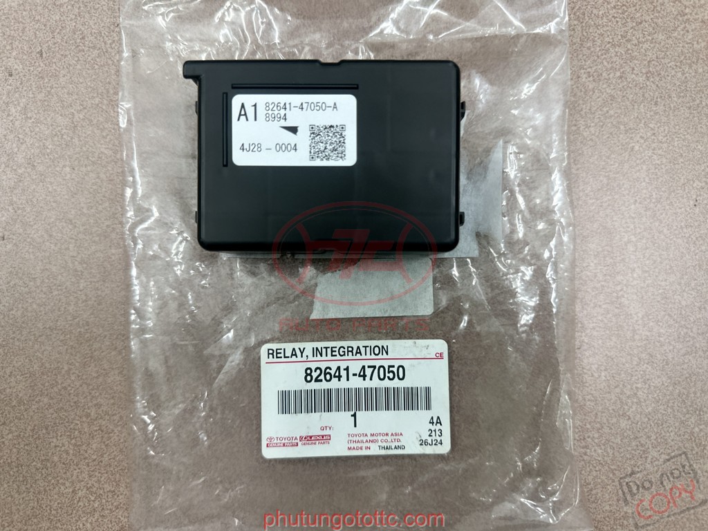 Rơ le cầu chì tổng Cross 2022 (8264147050)