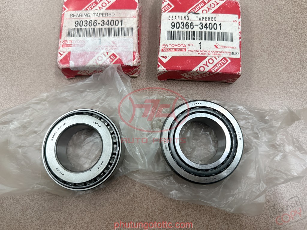 Bi moay ơ sau trong Crown 3.0 JZS133 (9036634001)