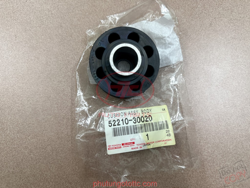 Cao su đỡ vỏ xe Crown 3.0 JZS133 (số 3 trên) (5221030020)