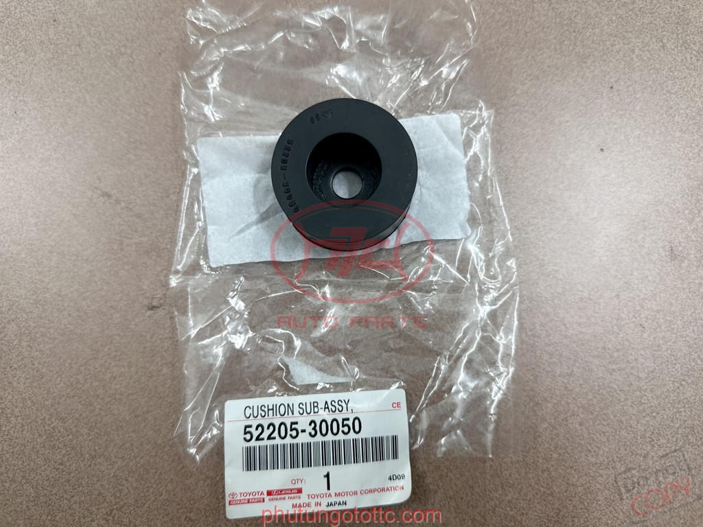 Cao su đỡ vỏ xe Crown 3.0 JZS133 (số 7 dưới) (5220530050)