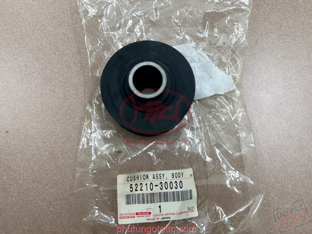 Cao su đỡ vỏ xe Crown 3.0 JZS133 (số 7 trên) (5221030030)