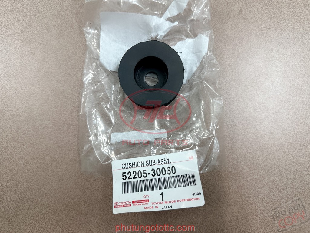 Cao su đỡ vỏ xe Crown 3.0 JZS133 (số 8 dưới) (5220530060)