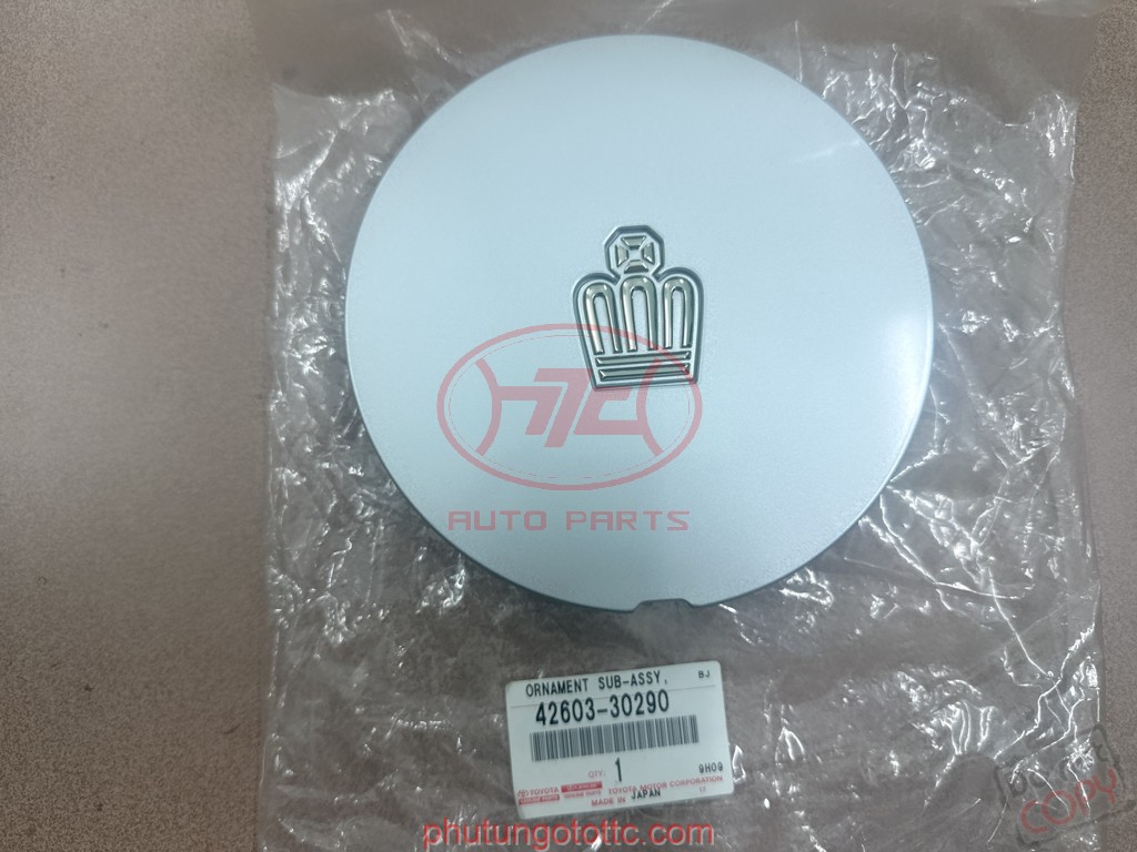 Chụp đầu moay ơ Crown 3.0 4260330290
