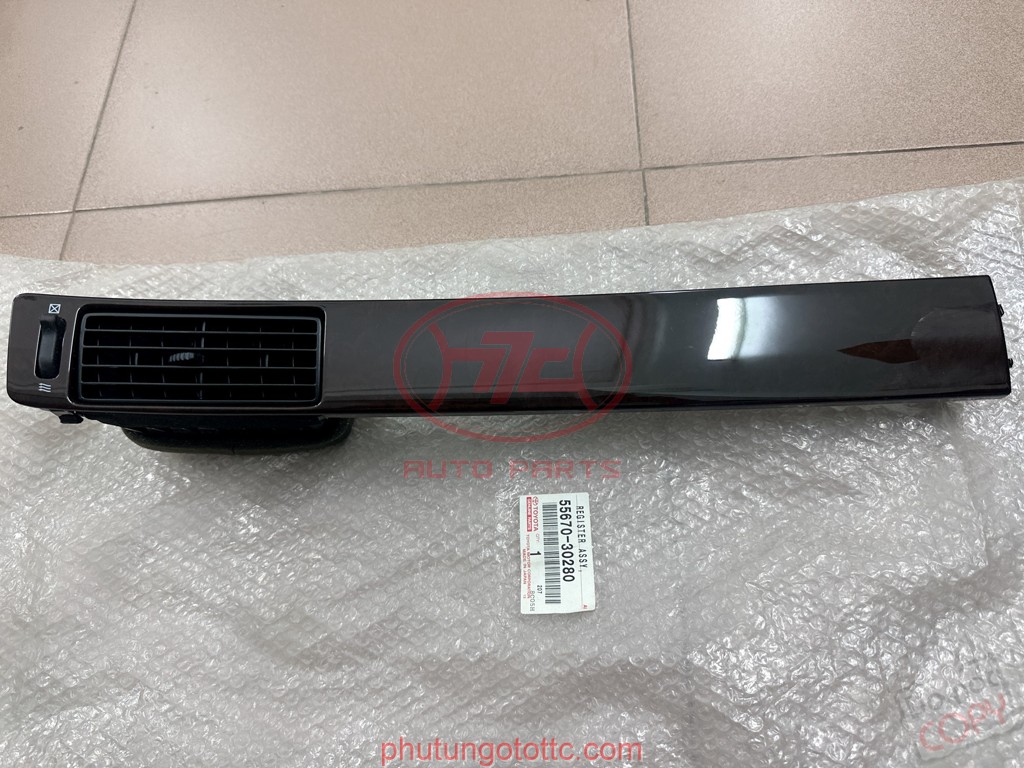 Cửa gió điều hòa táp lô Crown 3.0 JZS155 Royal Saloon (RH) (5567030280 - 5567030370)