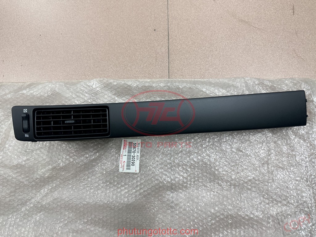 Cửa gió điều hòa táp lô Crown 3.0 JZS155 Super Saloon (RH) (5567030290)