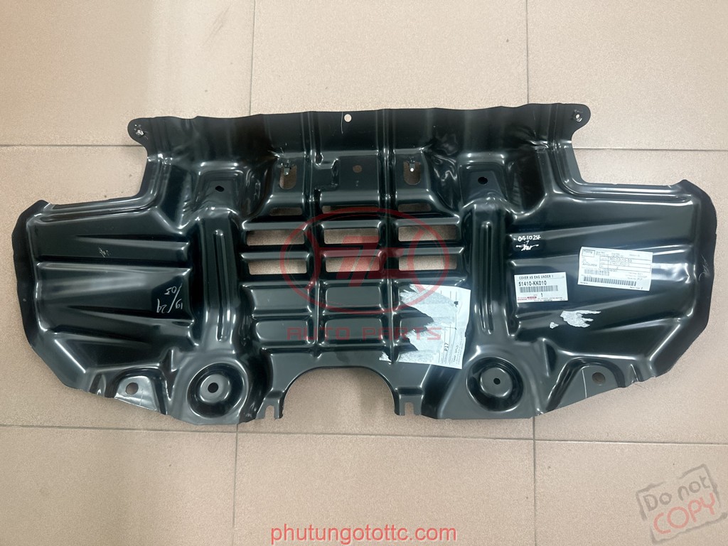 Chắn bùn gầm máy Fortuner/Hilux 2017 (51410KK010)