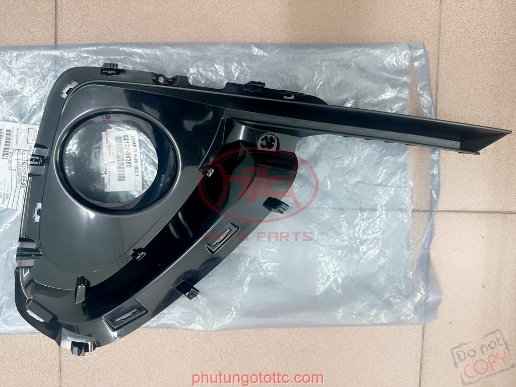 Ống gió giàn lạnh sau Fortuner 2009 629740k010