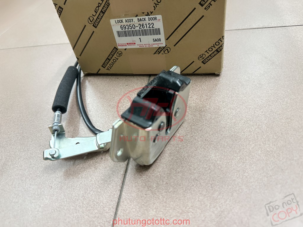 Đèn hậu Hiace 2018-2022 815610L011 - 815510L011