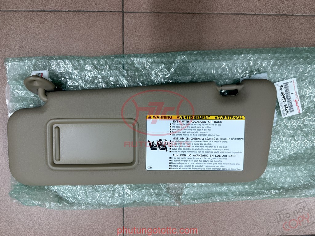 Bình nước rửa kính Highlander 85315 - 0E060 - 853150E060